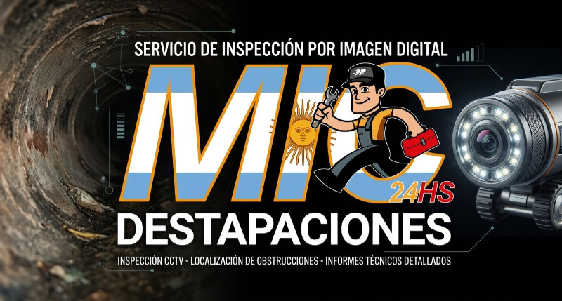 Servicio de inspección por imagen digital: localización de obstrucciones e informes técnicos detallados